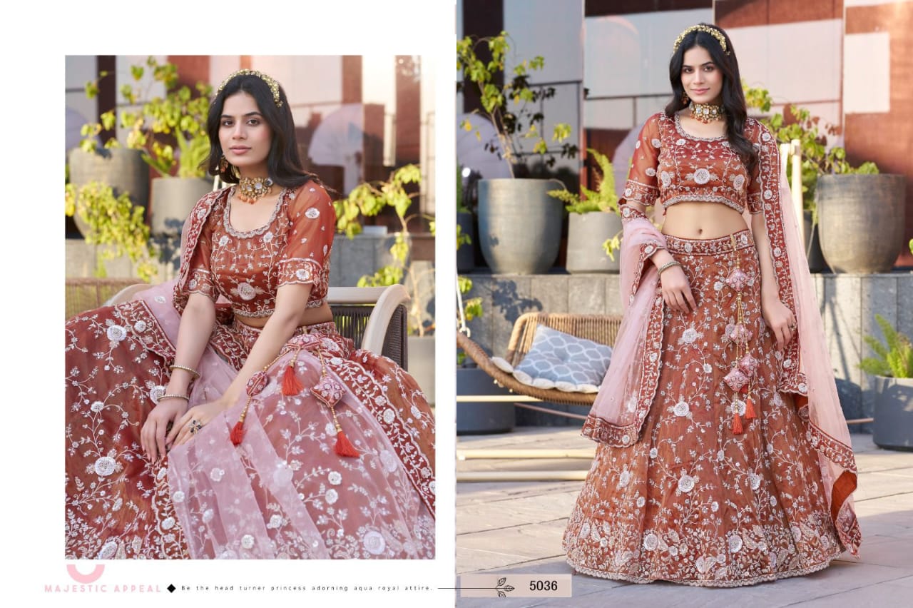 Premium Elegant Wedding Lehenga