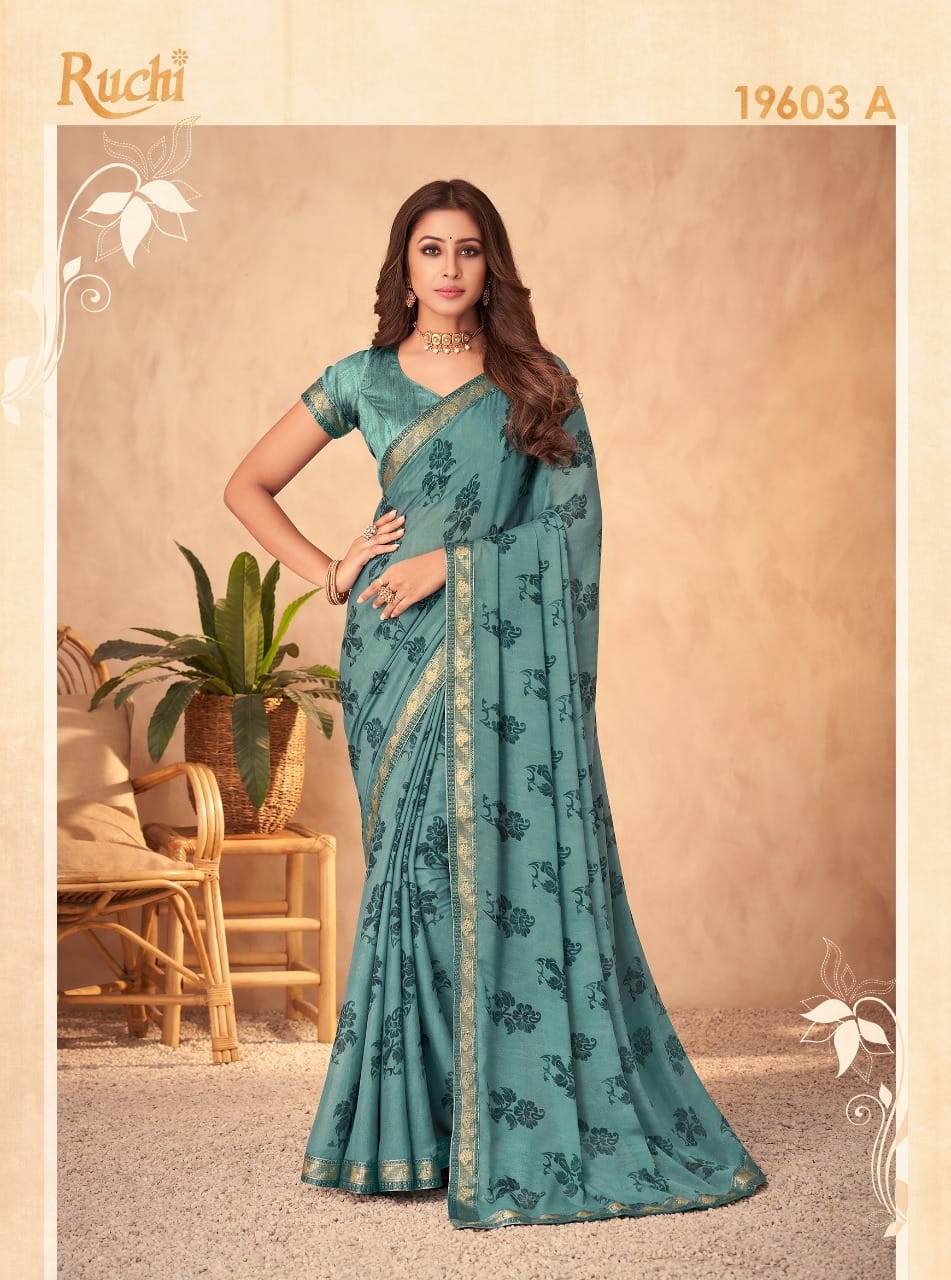 Georgette simple saree collection