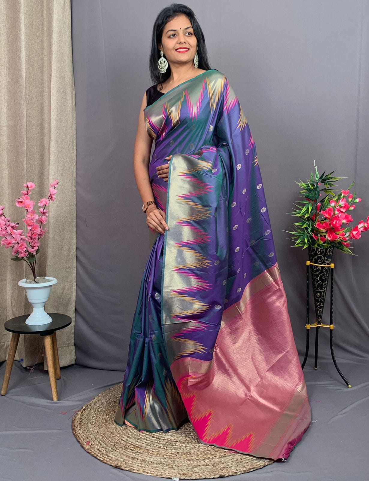 Pure Heavy Silk Saree