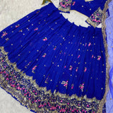 Trending Faux Georgette Lehenga Choli