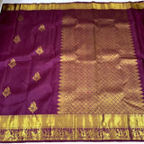 Traditional Soft Lichi Silk Saree