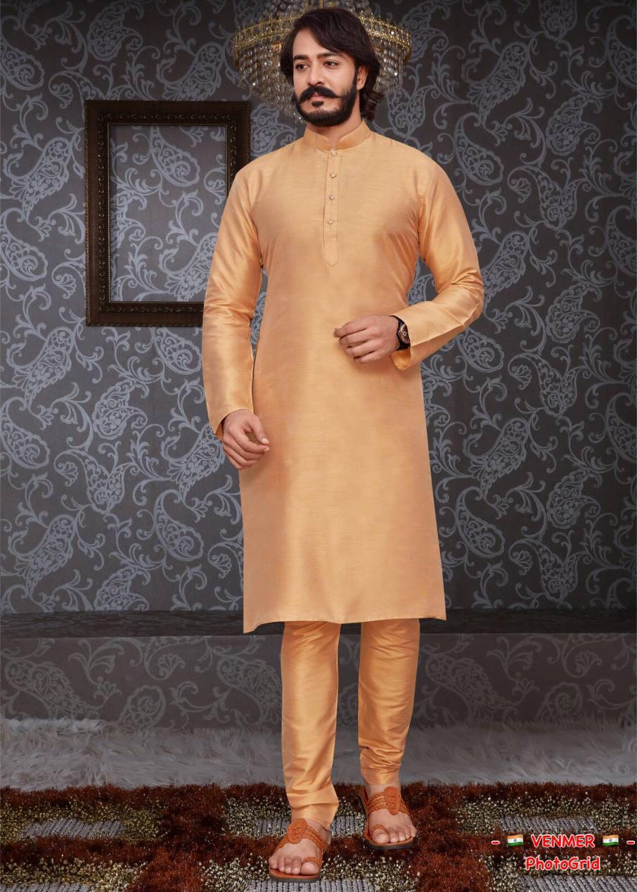 Men'S Launching New Plain Kurta pyjama