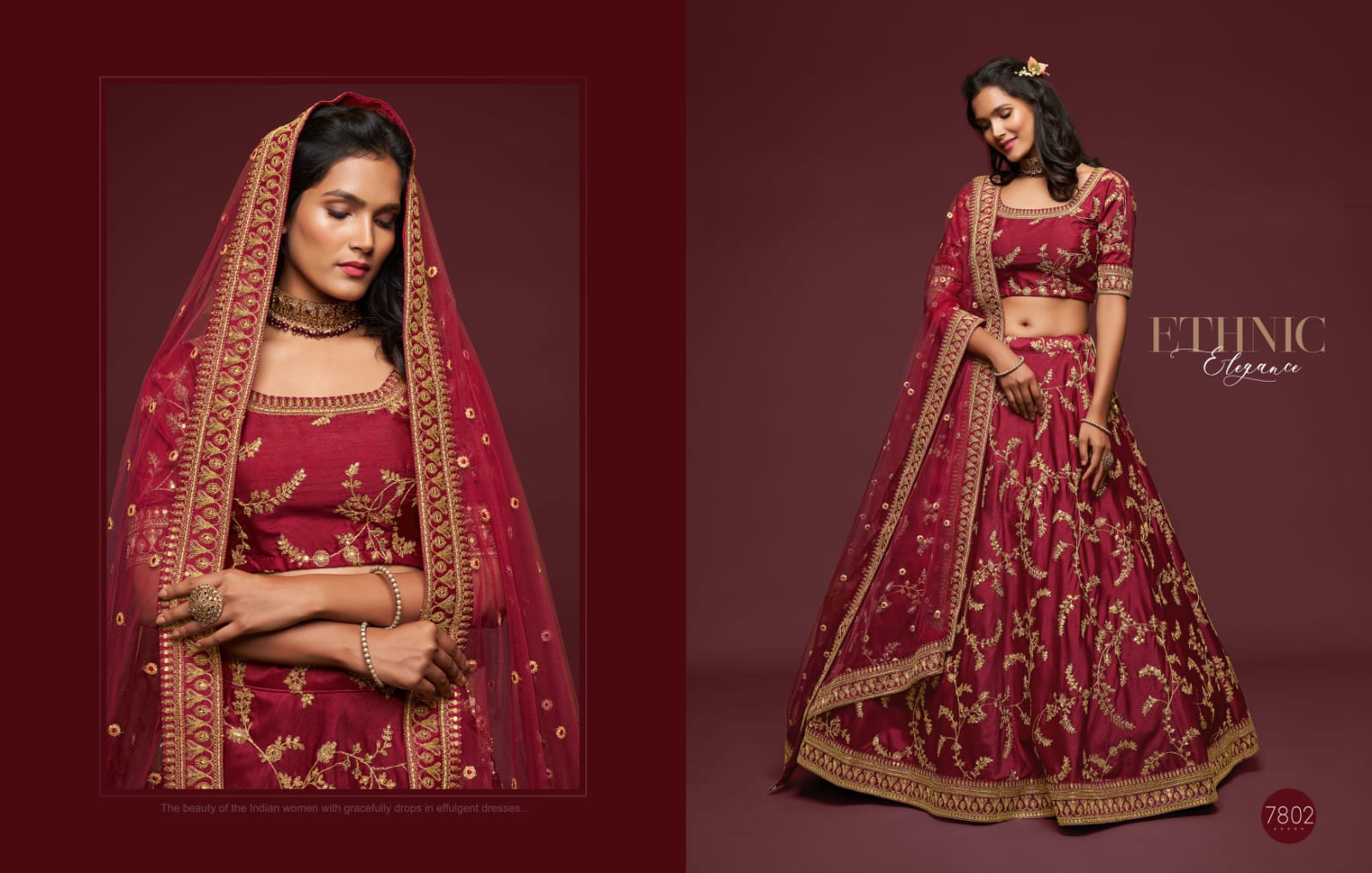 Premium Bridal Wedding Lehenga Choli