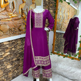 Purple Designer Fancy Suit Collection