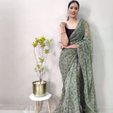 Launching New beautiful embrace Saree