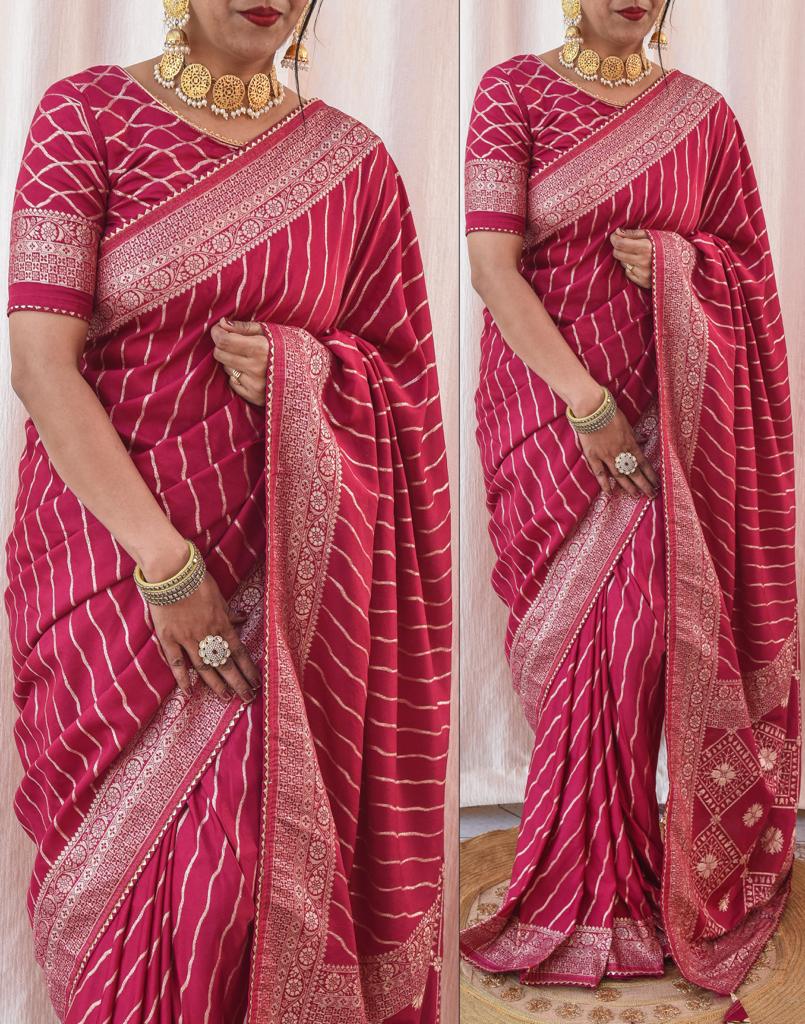 Fancy Soft Dolla Silk Saree