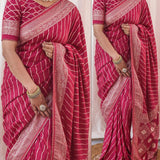 Fancy Soft Dolla Silk Saree