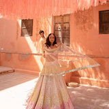 desi beats with this beautiful lehnga