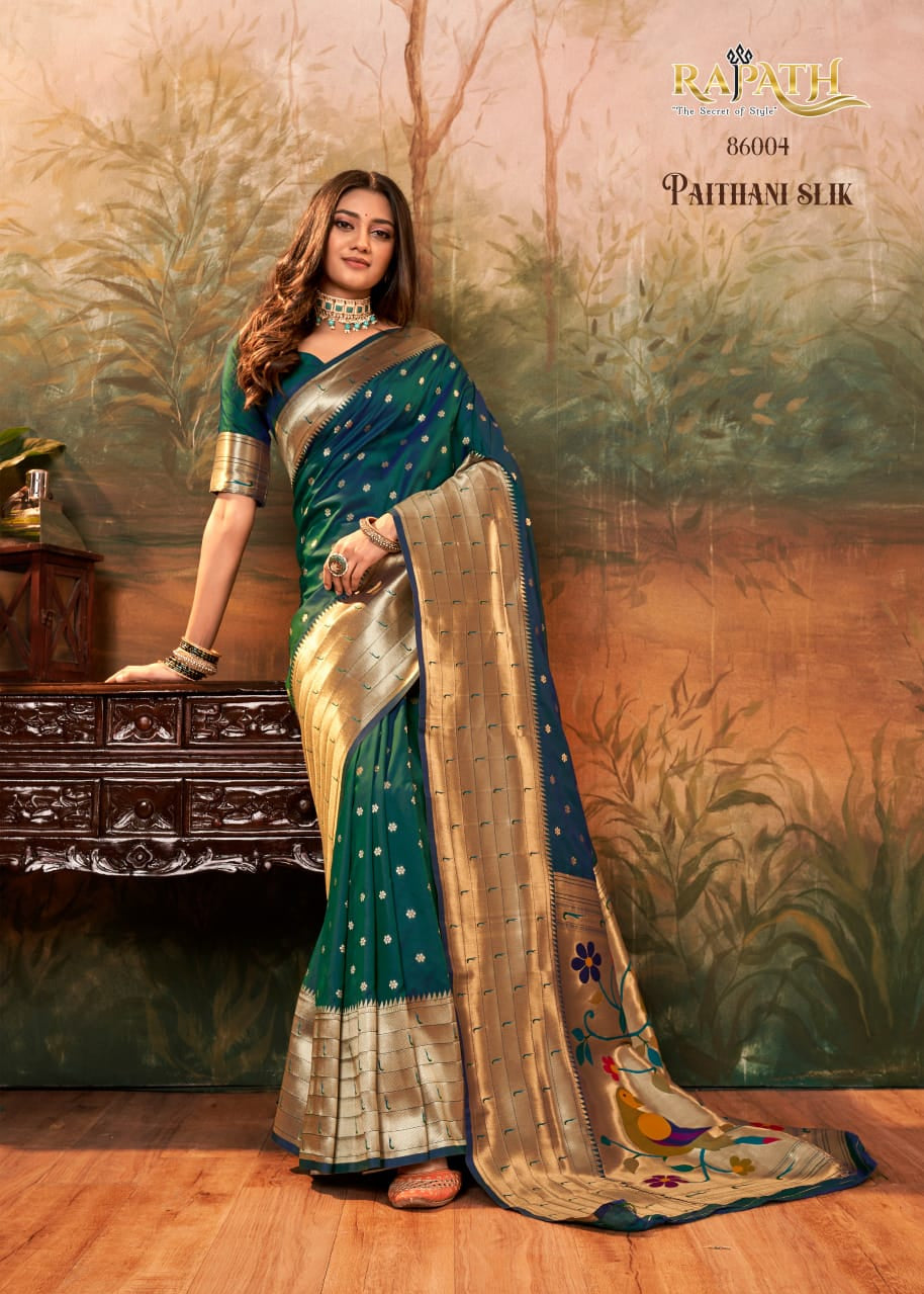 Elegance Pavitra Paithani Silk Saree