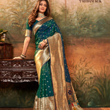 Elegance Pavitra Paithani Silk Saree