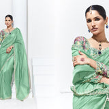 Luxury Organza Silk Saree Collection