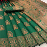 Festiv Lichi Silk Saree