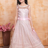 Finest Lucknowi Kids Lehenga Choli