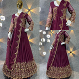 Occasionally Beautifull Anarkali Gown