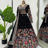 Elegance Heavy Embroidery Lehenga