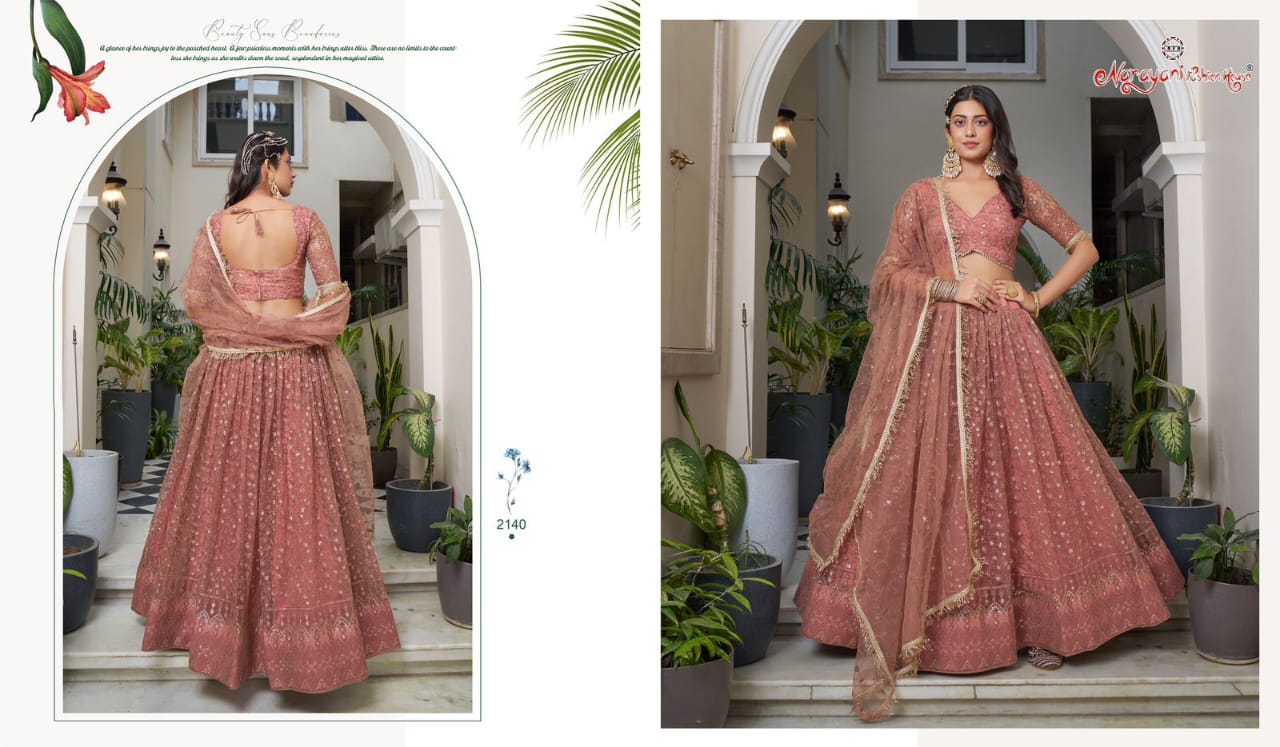 Bridal Net Wedding Lehenga Collection