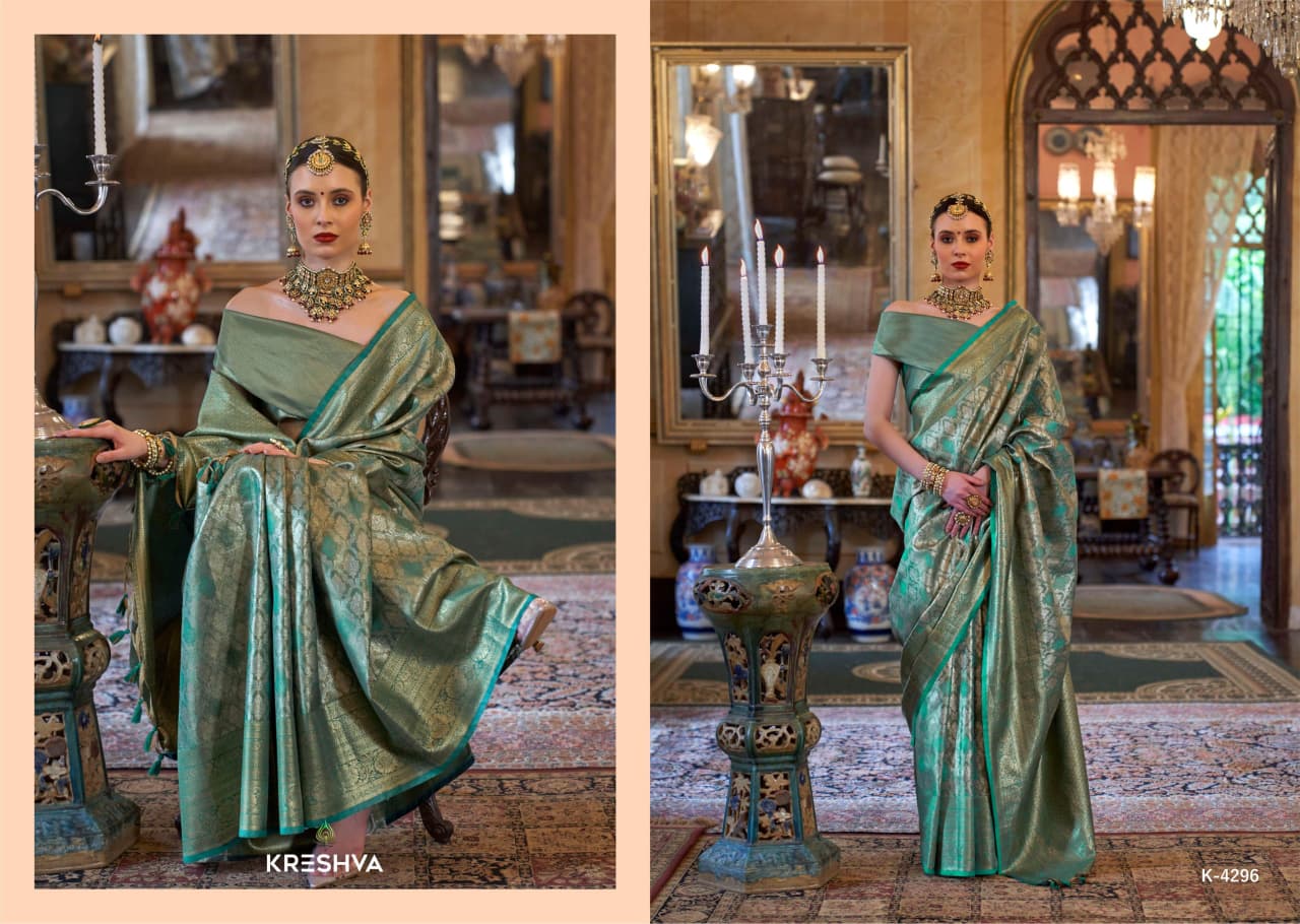 Premium Kanjivaram Tissue Silk Saree