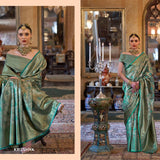 Premium Kanjivaram Tissue Silk Saree