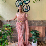 Presenting You Most Beautiful Seqwance Saree