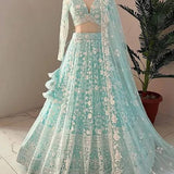 Beautyfull Occasionaly Net Lehenga Choli