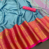 Exclusive Cotton Silk Saree