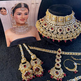 Bridal Necklace Combo Set Collection