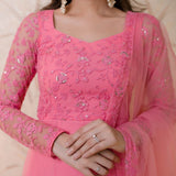 Elegance Georgette Anarkali Dress