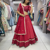 Chamkila Heavy Georgette Lehenga Choli