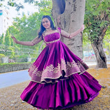 Purple Charm Fancy Lehenga Choli