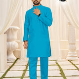 Partywear Mens Kurta Koti