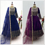 Fancy Trending Anarkali Gown