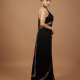 Bollywood Black Designer Saree