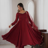 Festive Ethnic Crush Anarkali Gown