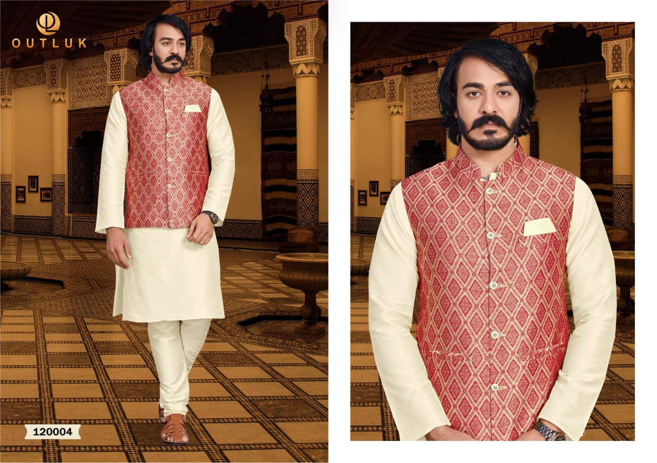 Festiv Men's Kurta Koti Collection