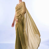 Olive Stylish Fendy Saree Collection