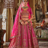 Dulhan Elegance Wedding Lehenga