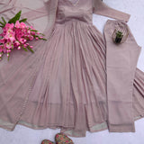 Beautiful Faux Georgette Suit