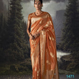 Beautifull Enhanced Banarasi Silk Saree