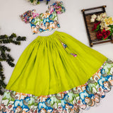 Beautifull Printed Kids Lehenga Choli