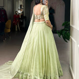 Pista Allen Crush Lehenga Choli