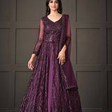 Premium  Soft Net Bollywood Anarkali