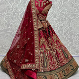 Meticulously Bridal Wedding Lehenga