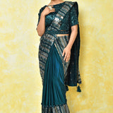 Exclusive wedding wear saree