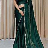 Beautyfull Chinon Silk Saree