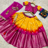 Kids lahenga choli collection