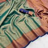 Kubera Pattu Kanjivaram Silk Saree