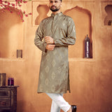 Heavy Jacquard Men's Kurta