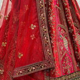 Premium Velvet Wedding Lehenga