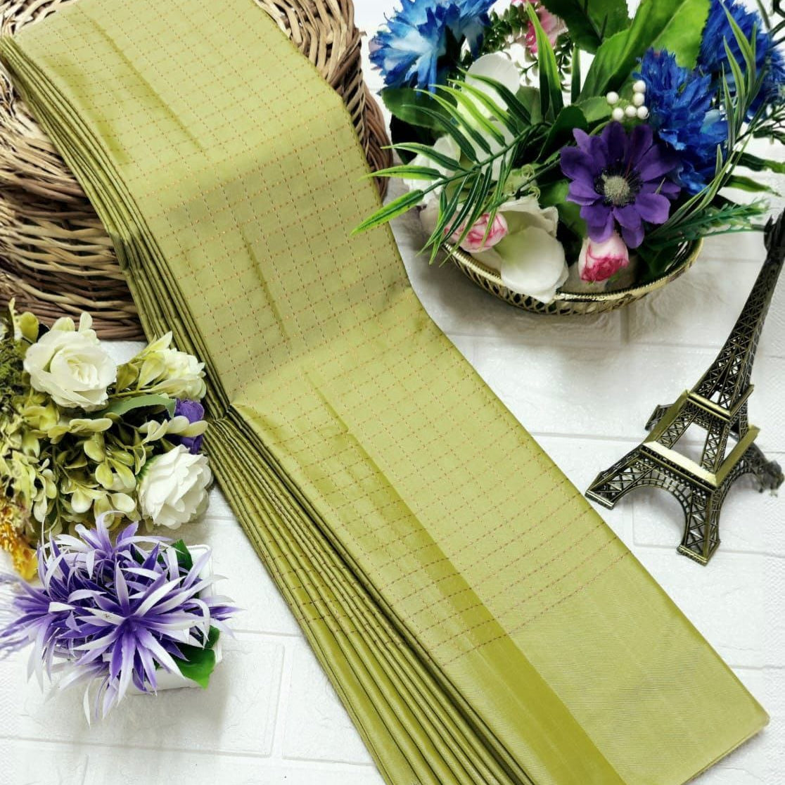 Arani Designer Soft Wedding Silk Saree