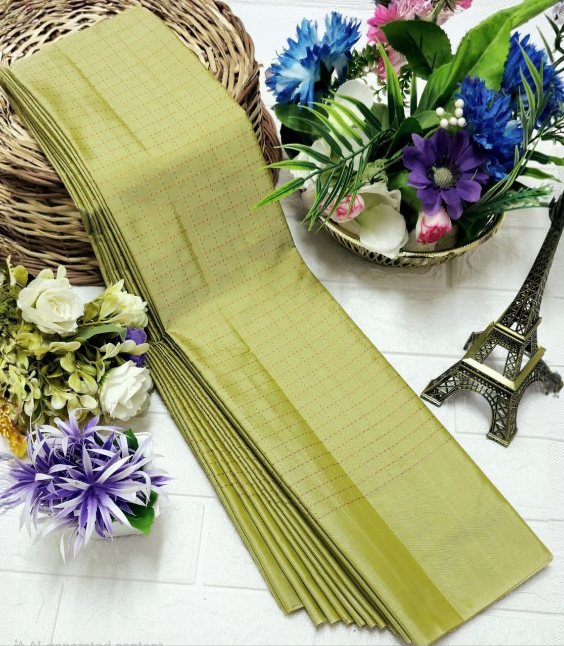 Arani Designer Soft Wedding Silk Saree